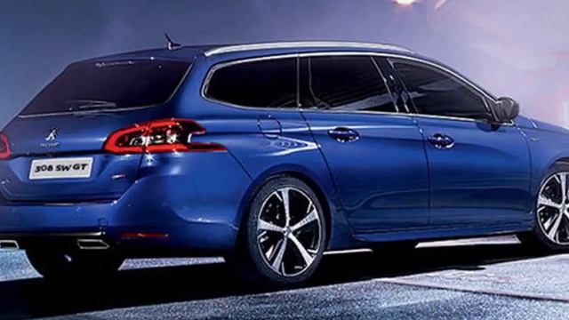 Peugeot 308 SW GT Line 2018 review - Car Show Off смотреть онлайн