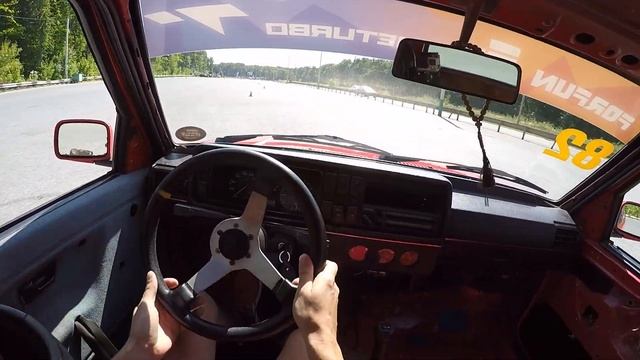 Автослалом Пенза Golf 2 Viatti смотреть онлайн