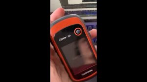 Etrex 20 GARMIN Tutorial