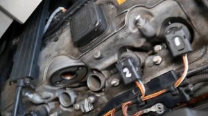 LEAKING OIL IN VALVE COVER HOLES POCKETS ON BMW X3 E83 F25