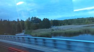 Metro from Itäkeskus to Vuosaari of Helsinki 9-**: Bombardier M200 #202, line to Vuosaari (27.09.19