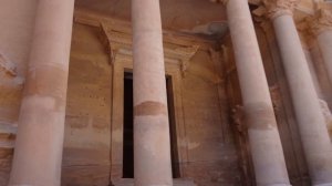 The city of Petra in Jordan (Город Петра в Иордании)