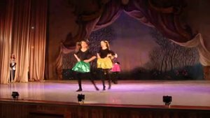 Танец "Веселые девченки" Sdance 2013г.