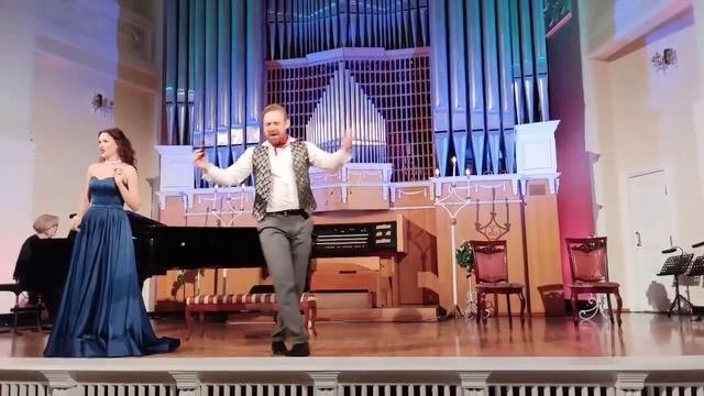 Г. Доницетти Дуэт Адины и Дулькамара из оперы 