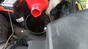 Полная замена масла в автоматической коробке АКПП на KIA Sportage 2,0 Киа Спортейдж 2012 года