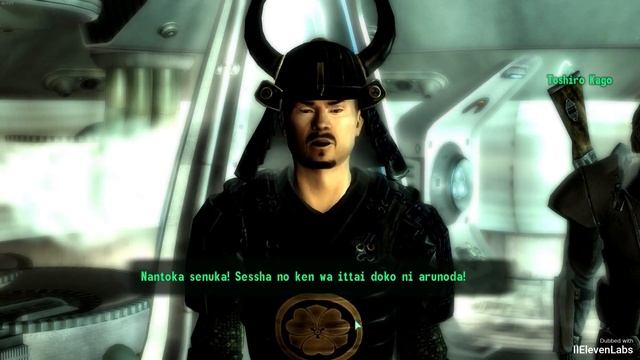 What Would Toshiro Kago Have Sounded Like in English? Fallout 3 смотреть онлайн