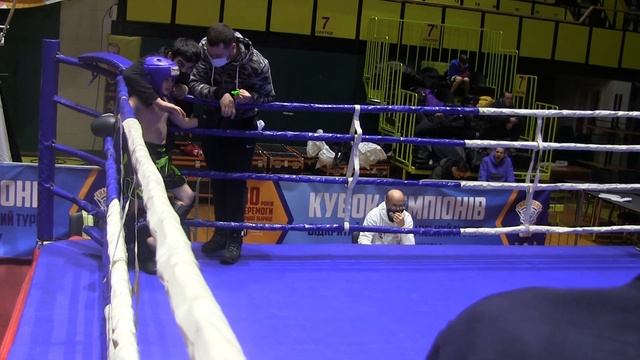 Champion Cup Kiev 2021 Круглов Владимир К-1 Финал смотреть онлайн