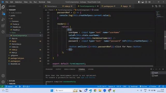 Add Bootstrap in React App using NPM | Quickly Adding Bootstrap CSS and JS in React Applications |