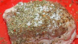 Буженина из свиной шеи