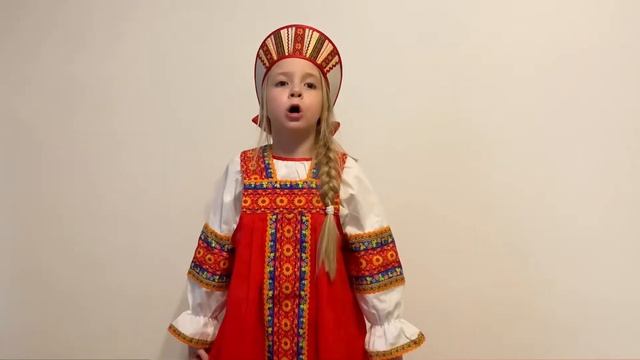 Георгий Струве «У моей России длинные косички» Радмила, 6 лет смотреть онлайн