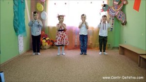 Бабушка, испеки оладушки - детская песня. "Центр Детства"