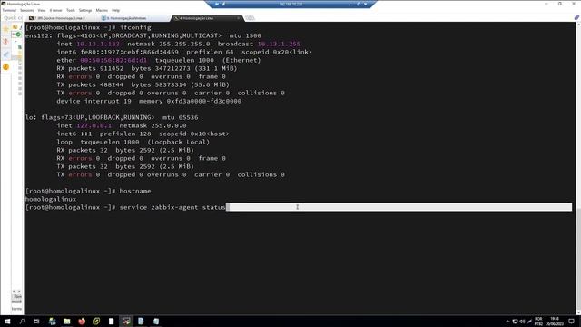 Zabbix | Instalação e atualização do "Agent Zabbix" via "Ansible" смотреть онлайн