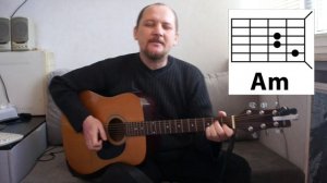 СЕРЫМ ОБЛАКОМ ДЫМ - НАДИР МАХТИЕВ (АККОРДЫ) красивая, простая песня на гитаре БЕЗ БАРРЭ (как играть
