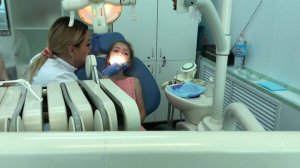 Амели у стоматолога 🤦♀️ Без слез и истерик ✊✊✊