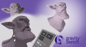 Gravity Sketch VR. Моделинг - персонаж. Мастер-класс.