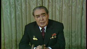 Л.И. Брежнев - Поздравление с Новым 1979 годом (без купюр) 
