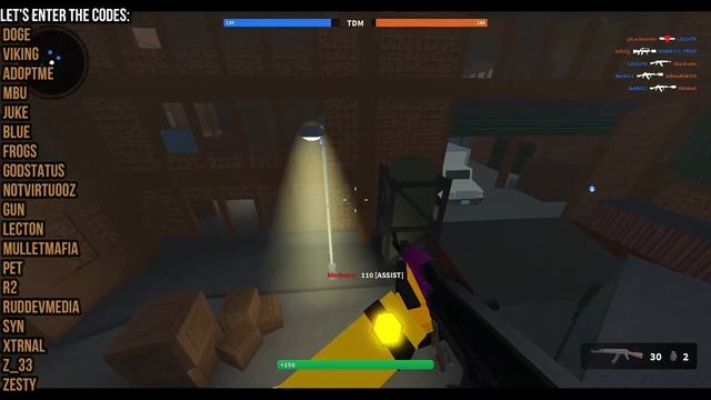 ALL NEW *EVENT* UPDATE CODES! ? Roblox Bad Business Codes ? смотреть онлайн