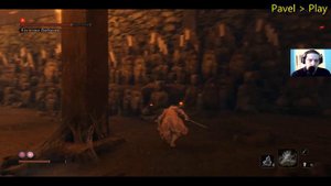 Sekiro: Shadows Die Twice. Секиро. Бабушка Госпожа Бабочка (幻お蝶 - "Мабороси о тё", Lady Butterfly)