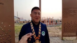 Ньургун Сергин стал победителем Игр Манчаары по хапсагаю