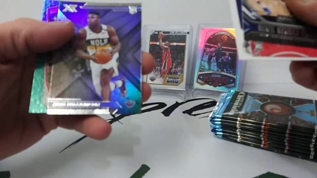 2019/20 NBA Chronicles Mega Box Break смотреть онлайн