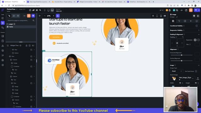 How to achieve mobile responsiveness in your FlutterFlow app (Complete Tutorial 2023)