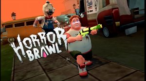 Субботняя игра в Horror brawl | Horror Brawl battle royale S2
