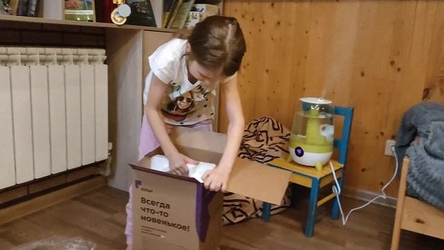 Обзор на увлажнитель воздуха Kitfort KT-2829-2 смотреть онлайн