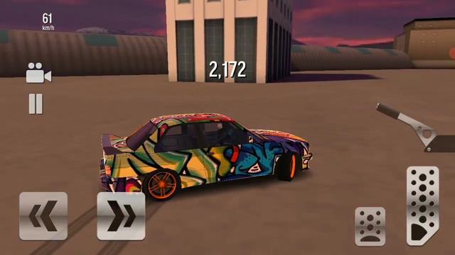 Дрифчу под музыку: Оп, мусорок, DRIFT MAX смотреть онлайн