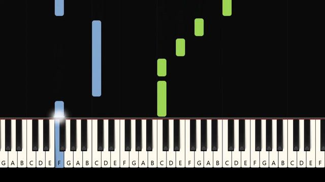 The Lion Sleeps Tonight - Lion King | EASY Piano Tutorial смотреть онлайн