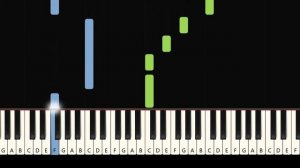 The Lion Sleeps Tonight - Lion King | EASY Piano Tutorial