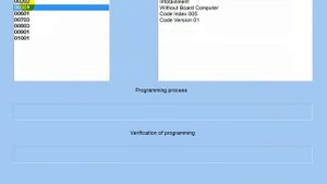 Op-Com, Opel Astra H - Programming BC