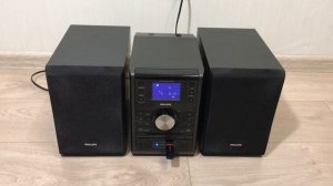 Тест музыкального центра PHILIPS MCD395 100W RMS