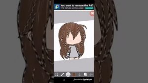 Туториал как сделать оброботку волос)))гача лайф⛓️?