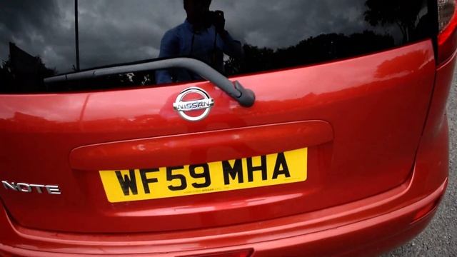 Nissan Note 1.6 16v n-tec 5dr смотреть онлайн