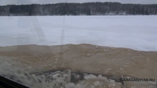 Вездеходы Алексея Гарагашьяна. По тонкому льду
