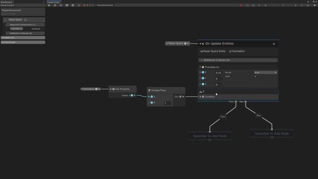 Make games without Code？ Visual Scripting! (Unity, DOTS, ECS)