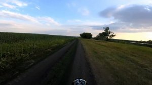 ИЖ ЮПИТЕР 3 КАСТОМ БОББЕР | Объезжаю местные окрестности.