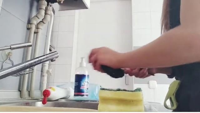 Мотивация на уборку // Уборка на кухне // Дневник с мотивацией ?