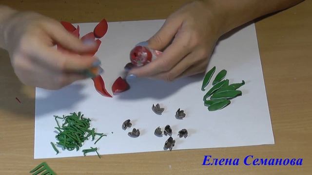 Дарвиния из фоамирана своими руками. Мастер-класс Елены Семановой.DIY. Ёлочка.Цветы - колокольчики. смотреть онлайн