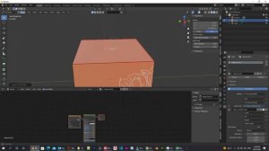 Quickly design 3D packaging mockup in blender