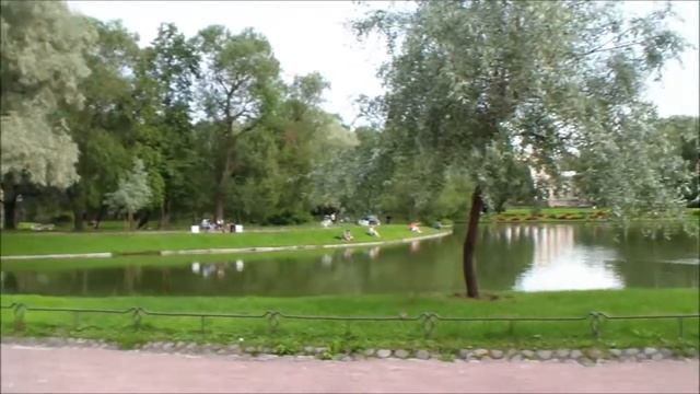 Парки Питера 2016