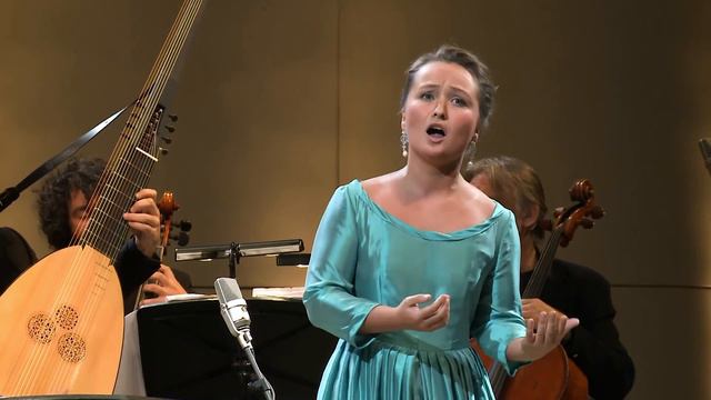 Г. Ф. ГЕНДЕЛЬ - Ария «Lusinghe Piu Care» (из оперы «АЛЕКСАНДР») / Юлия ЛЕЖНЕВА, ARMONIA ATENEA смотреть онлайн