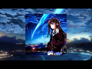 POLNALYUBVI - Кометы (hardstyle remix, anime edit, lyric video)