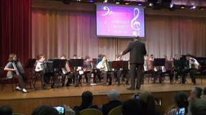 Е. Дербенко «Баянист играет джаз»