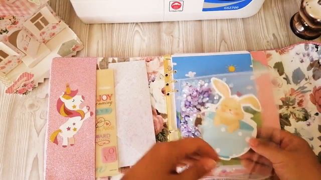 Творческий альбом для девочки смотреть онлайн