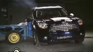 Euro NCAP  MINI Countryman  2010  Crash test