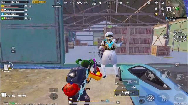 БЕРУ ЗАВОЕВАТЕЛЯ ОТ 3 ЛИЦА В PUBG MOBILE ? ОБНОВЛЕНИЕ 1.9 смотреть онлайн