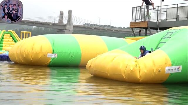 РАН БТС 84 эпизод _ Озвучка группы Riddle Space _ RUN BTS