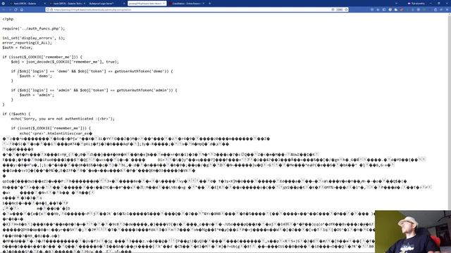 hack.cert.pl CTF - web - Bulletproof Login Server смотреть онлайн