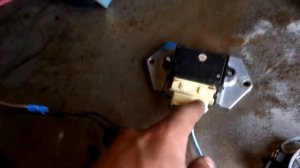 Чем заменить катушку на Урале_Днепре_К-750 Установки катушки от Оки через коммут.mp4